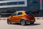 Ford Ka+ Active 2018 года (UK)